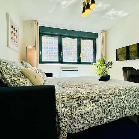 Appartement Bayah - Check In H24 - Wifi Lyon